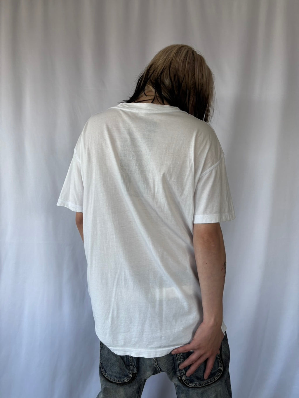 DIESEL PRAISE LOGO GRAPHIC TEE