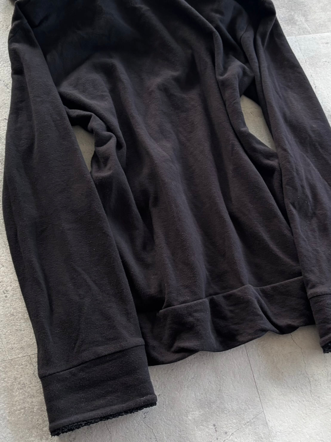 PPFM Studded Sherpa Hood Zip Hoodie