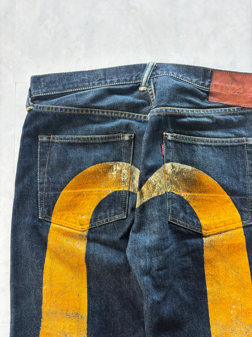 EVISU Daikoku  Big Kamome Denim