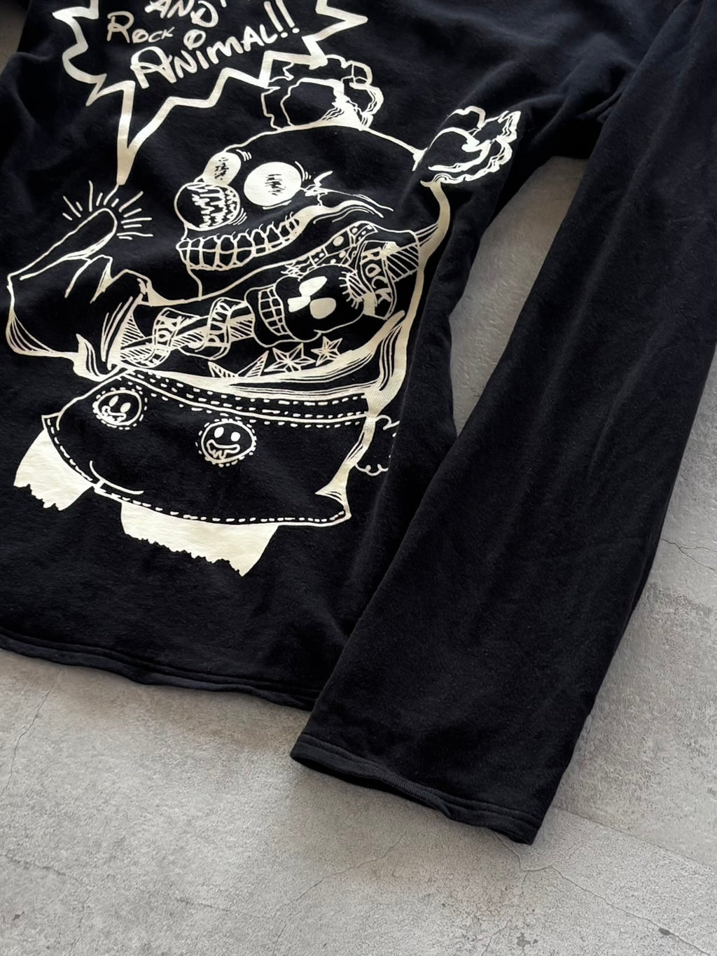 GLAD NEWS ROCK’N ROLL ANIMAL LONG SLEEVE