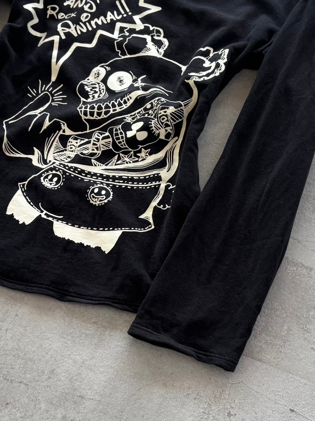 GLAD NEWS ROCK’N ROLL ANIMAL LONG SLEEVE