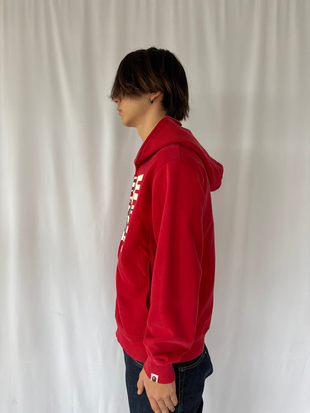 A BATHING APE® 2000s ASNKA Big Logo Zip Hoodie