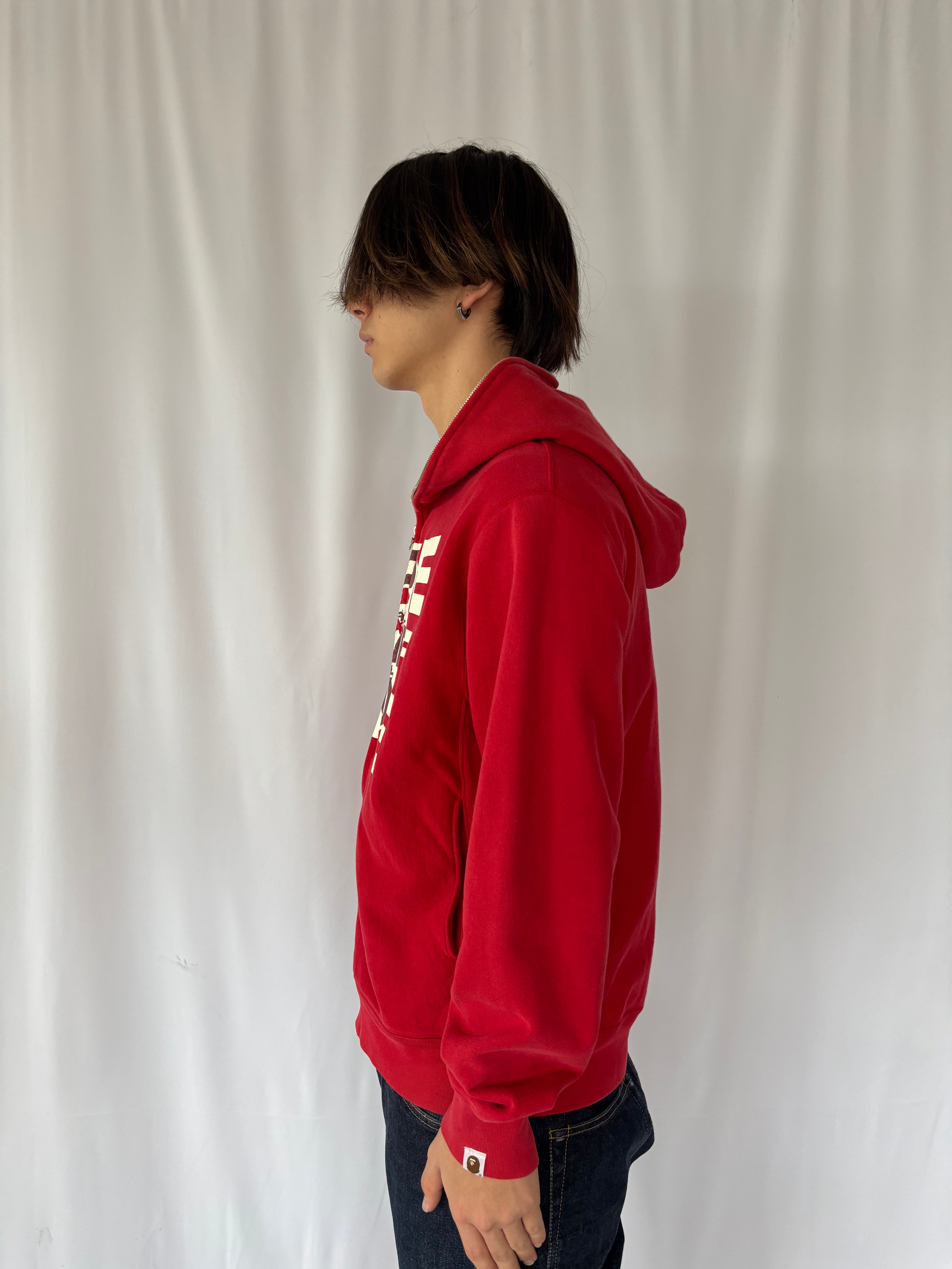 A BATHING APE® 2000s ASNKA Big Logo Zip Hoodie