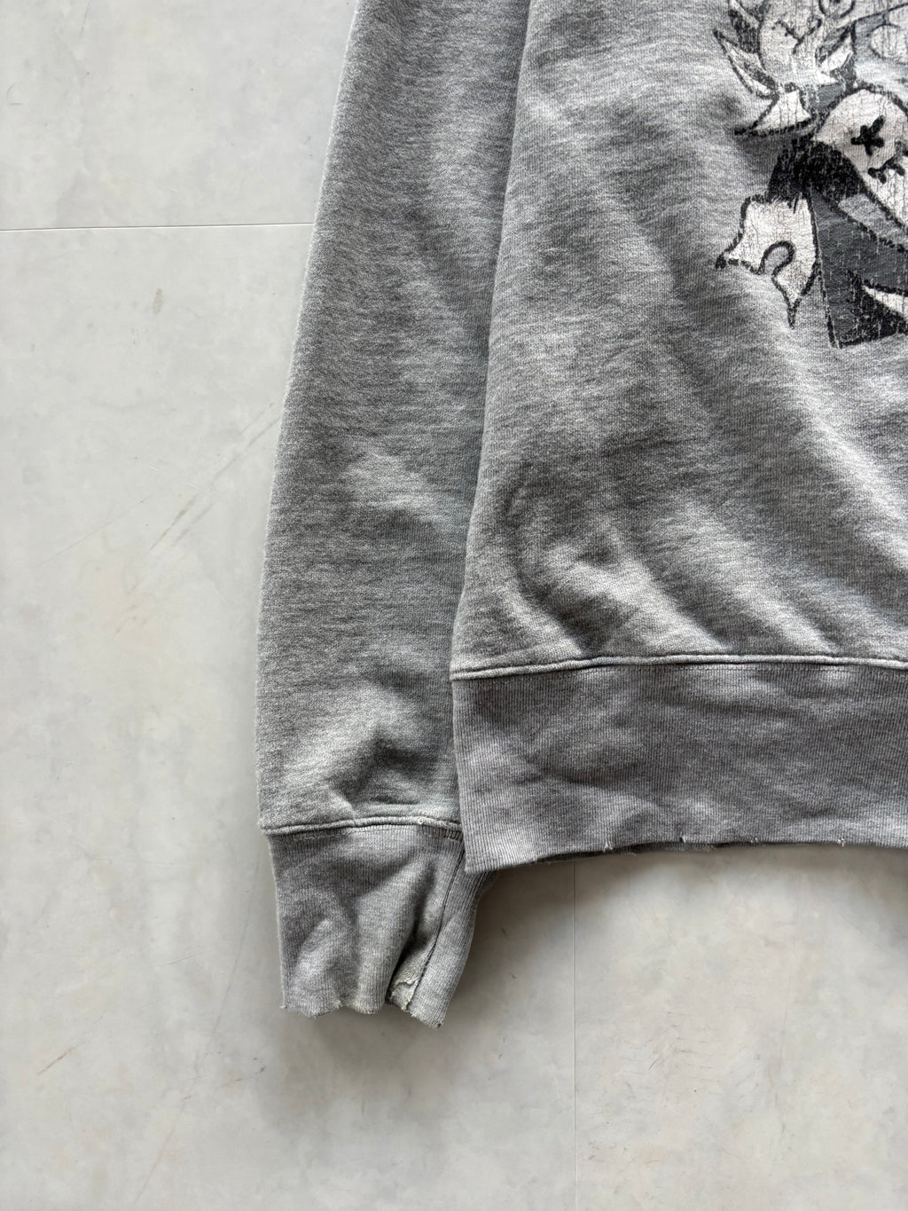 ED HARDY LOVE KILLS SLOWLY Skull Hoodie