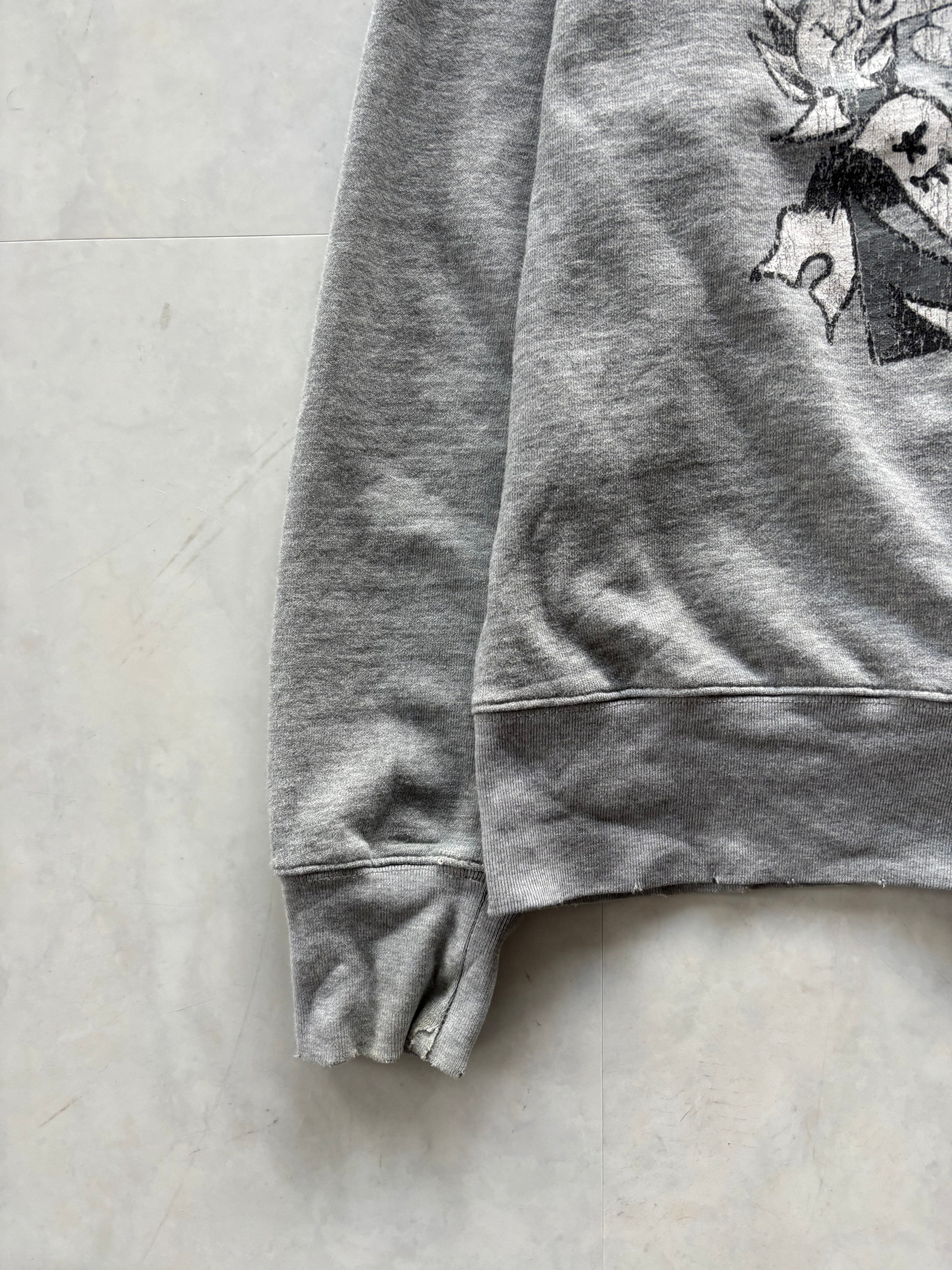 ED HARDY LOVE KILLS SLOWLY Skull Hoodie