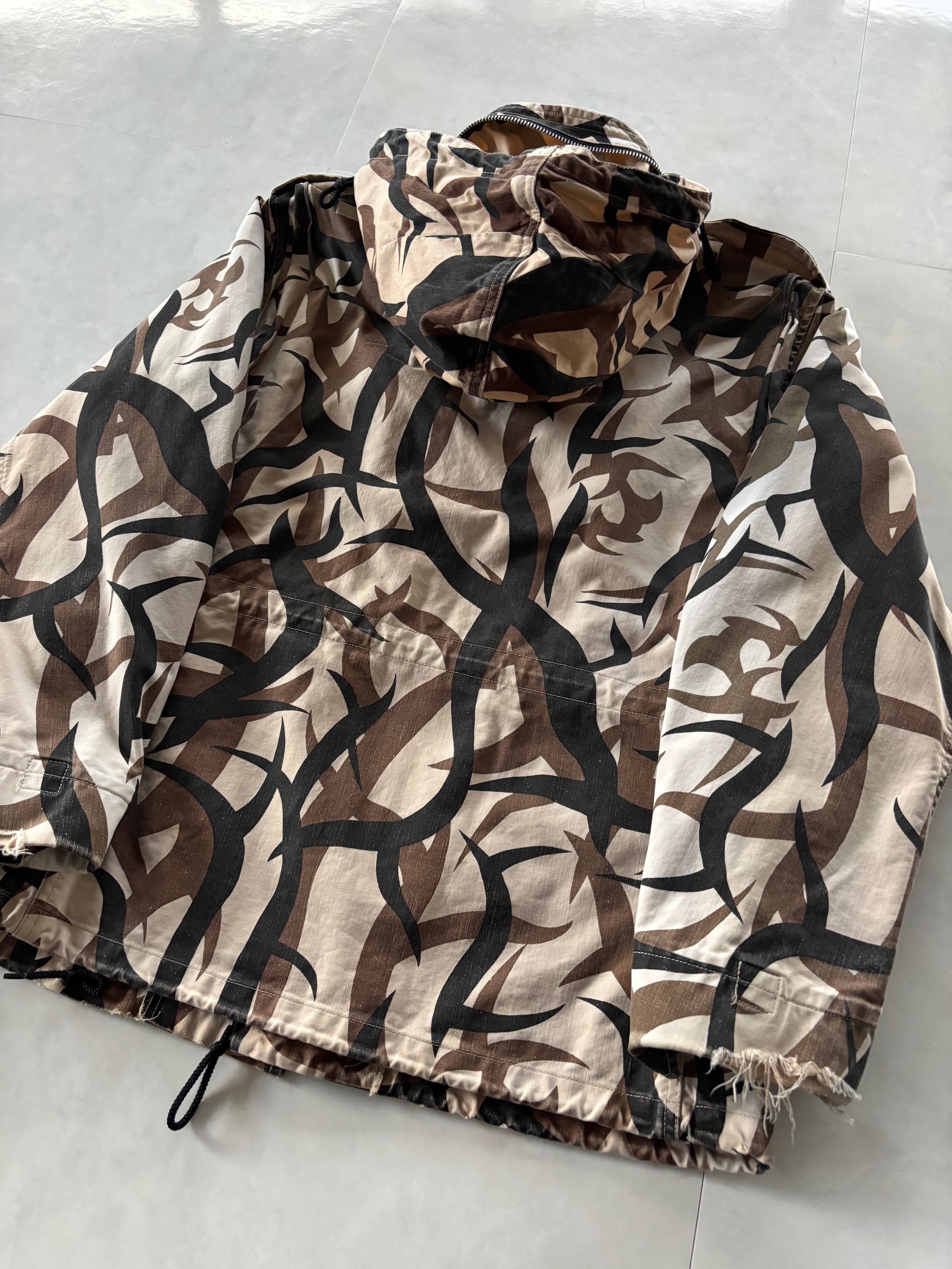 A BATHING APE® Archive Tribal Camo Hooded Jacket