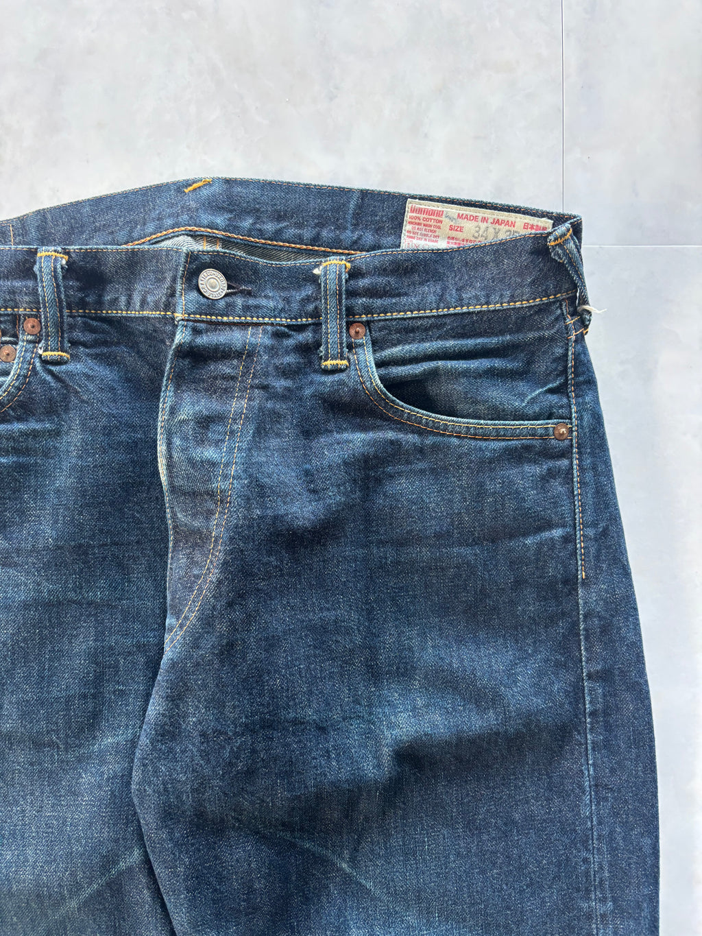 EVISU Daikoku  Big Kamome Denim