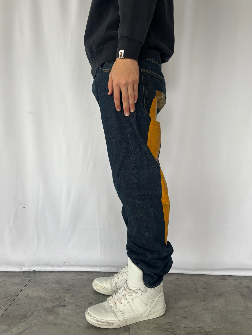 EVISU Daikoku  Big Kamome Denim