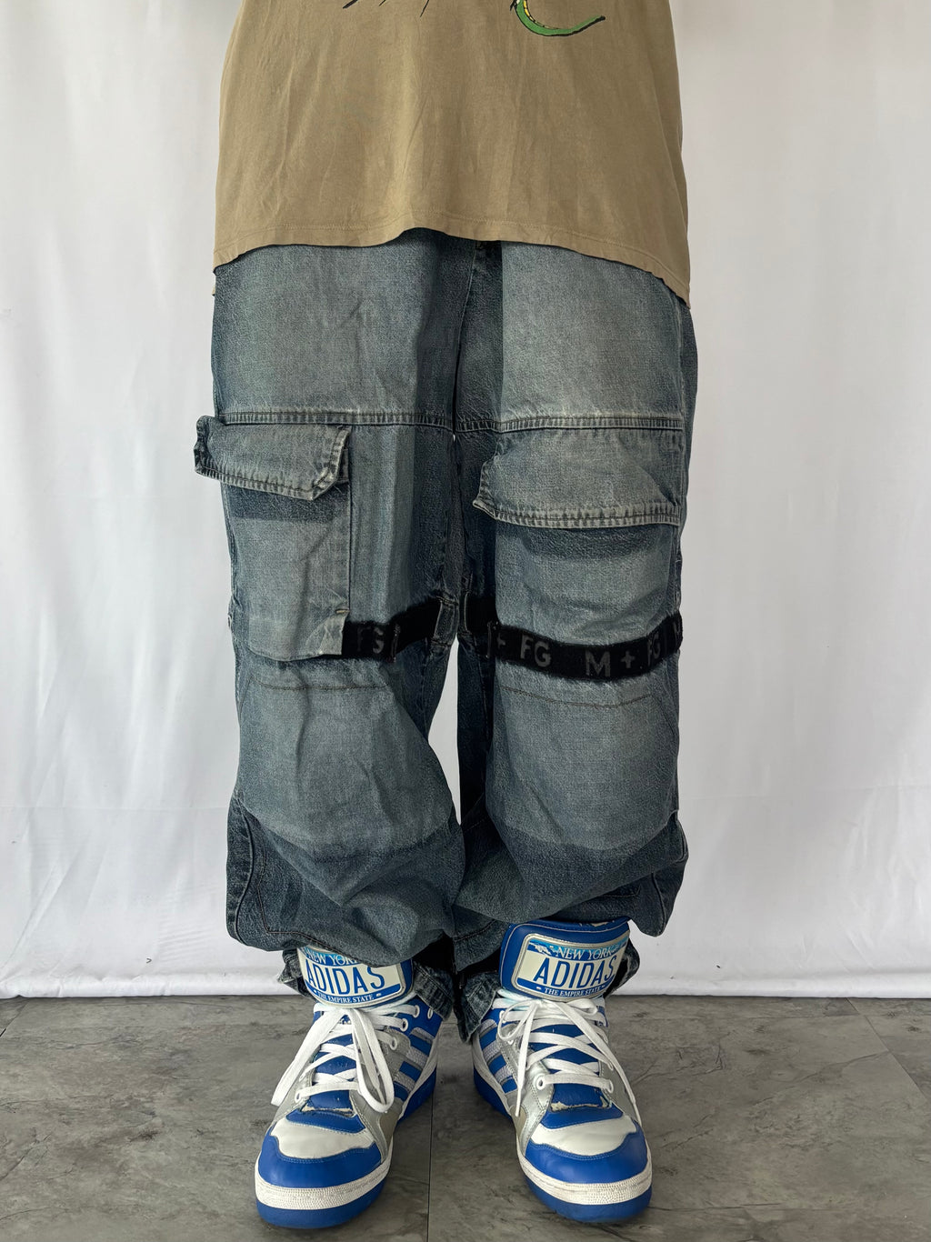 MARITHÉ FRANÇOIS GIRBAUD shuttle pants