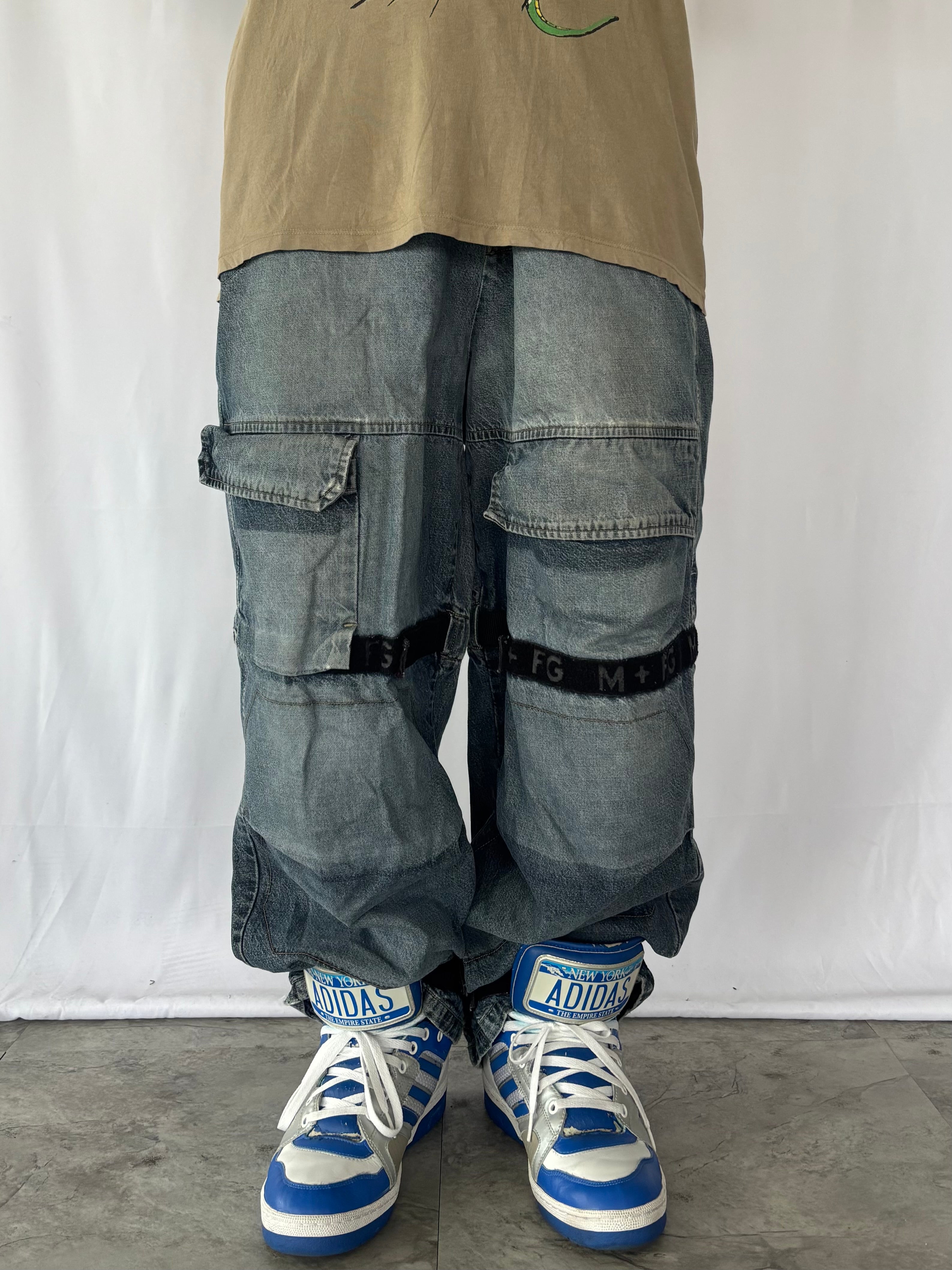 MARITHÉ FRANÇOIS GIRBAUD shuttle pants