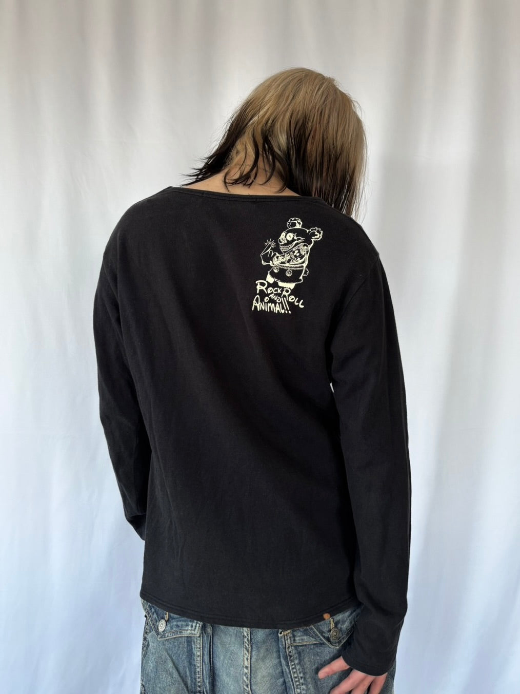 GLAD NEWS ROCK’N ROLL ANIMAL LONG SLEEVE