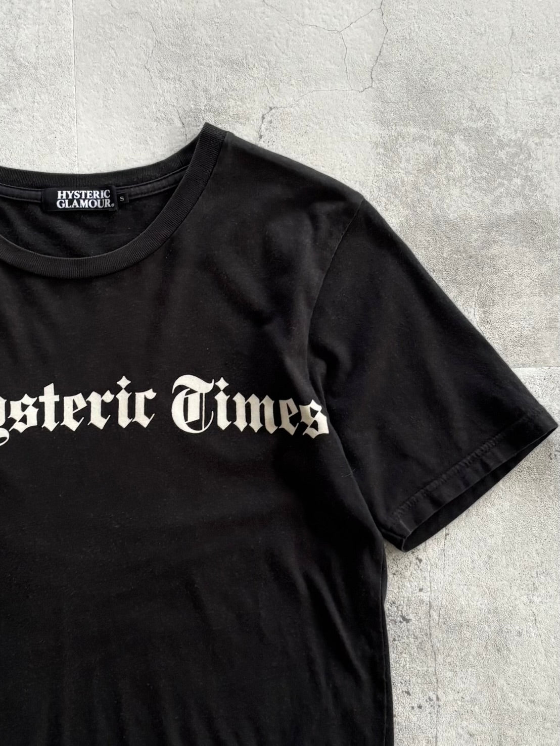 HYSTERIC GLAMOUR Back Girl Graphic Tee