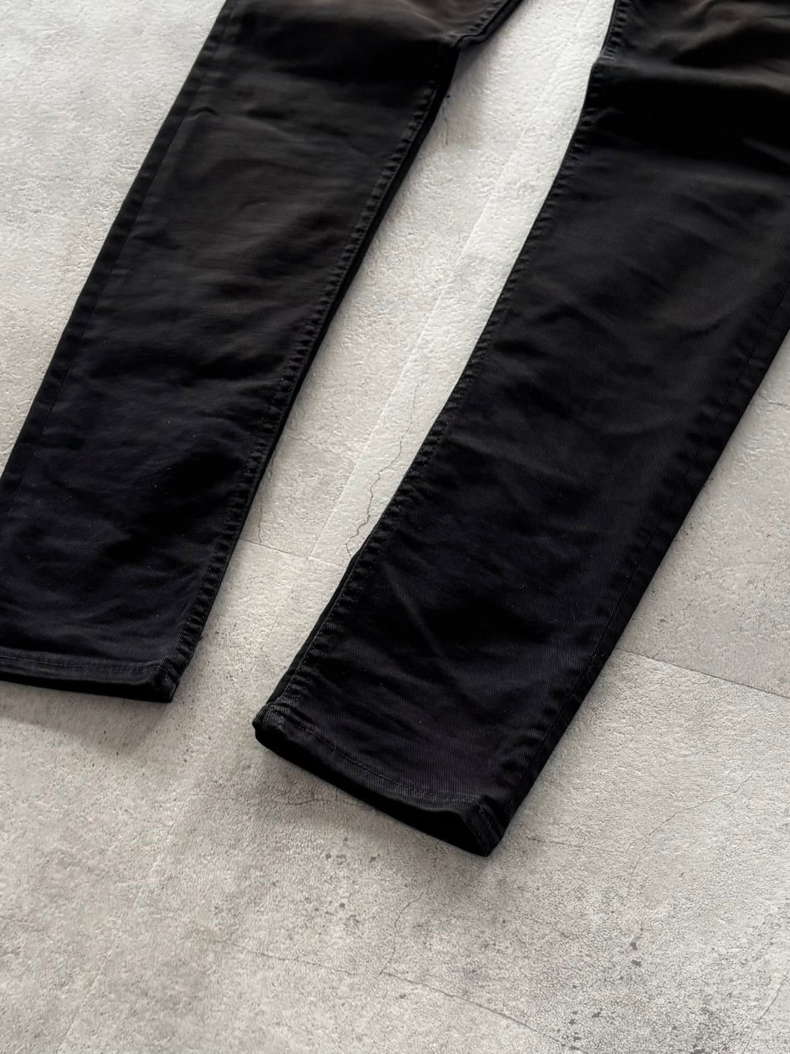 PHENOMENON OBSIDIAN BLACK SKINNY DENIM