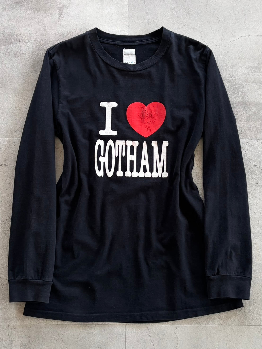 NUMBER (N)INE I♡GOTHAM Long Sleeve Tee