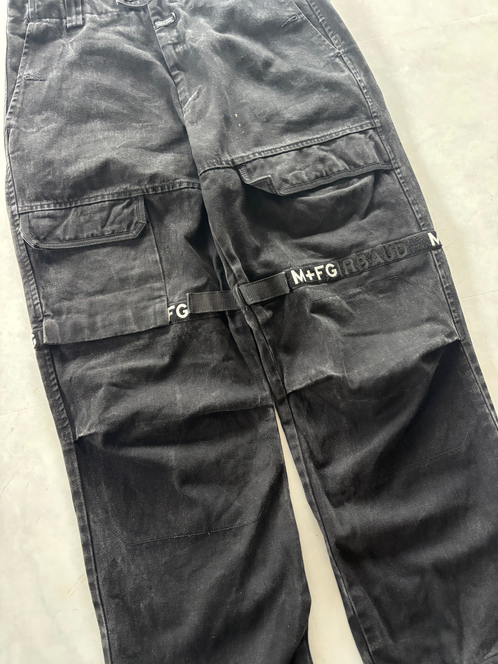 MARITHÉ FRANÇOIS GIRBAUD shuttle pants