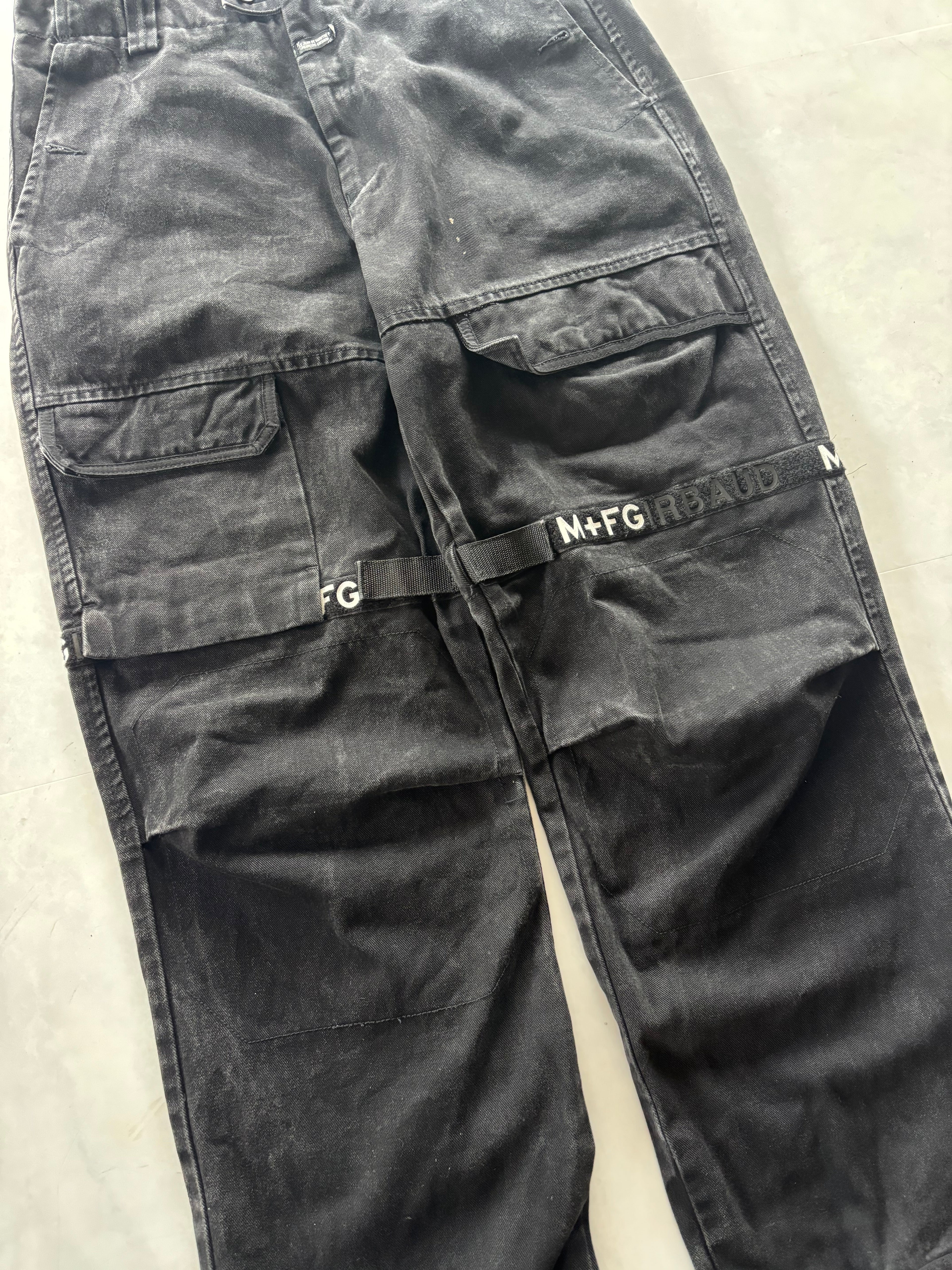 MARITHÉ FRANÇOIS GIRBAUD shuttle pants