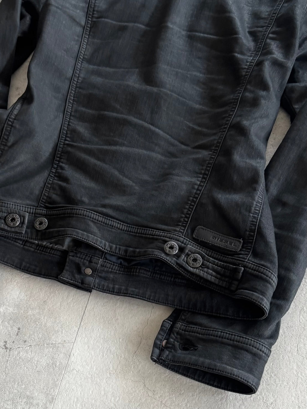 DIESEL Dark Pulse Coating Jacket