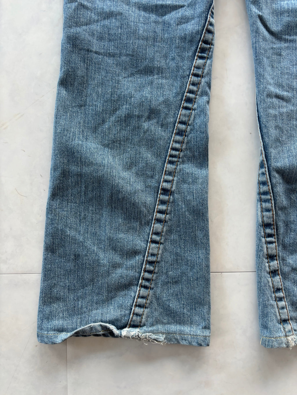 TRUE RELIGION flare denim pants