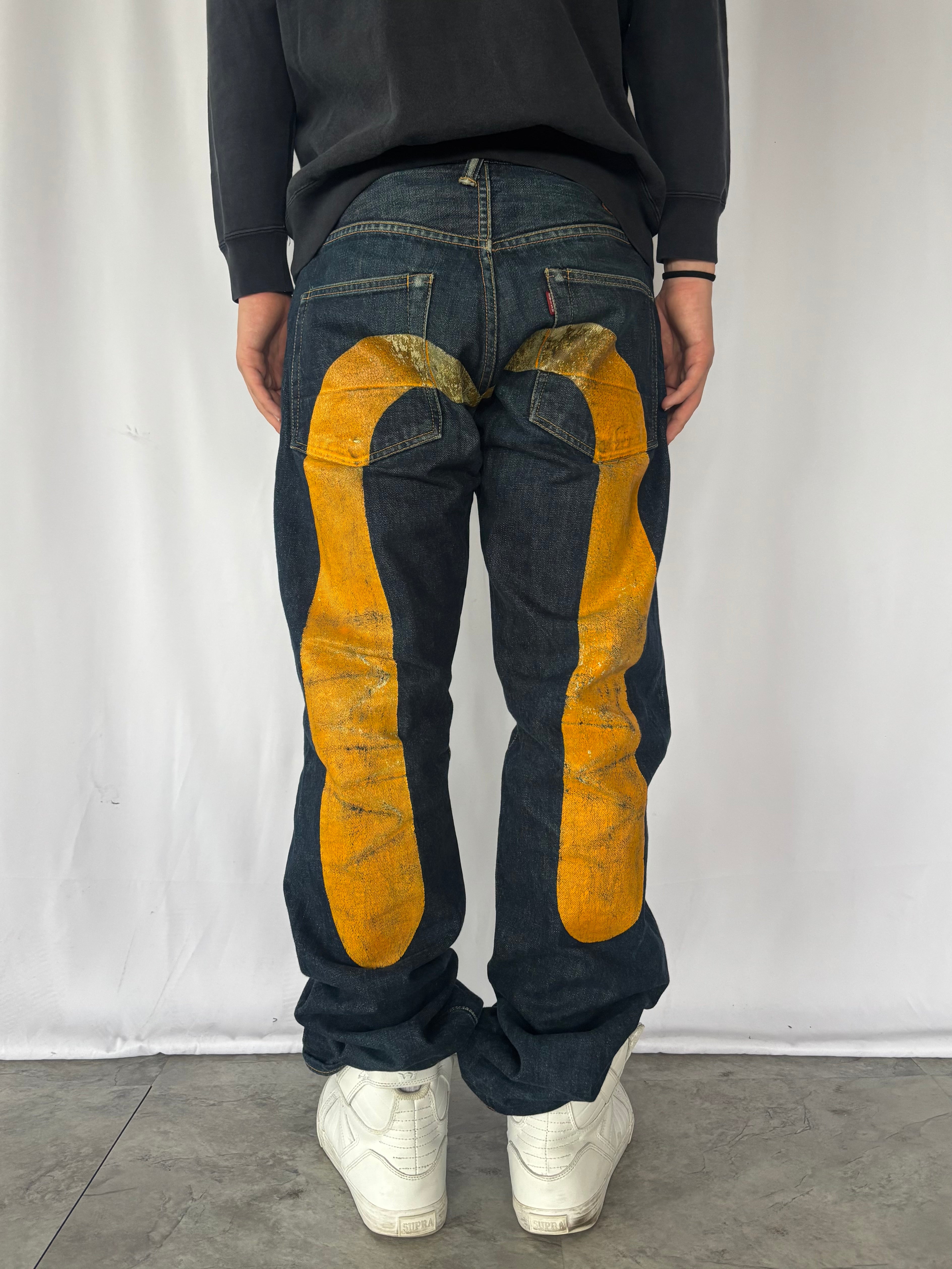 EVISU Daikoku  Big Kamome Denim