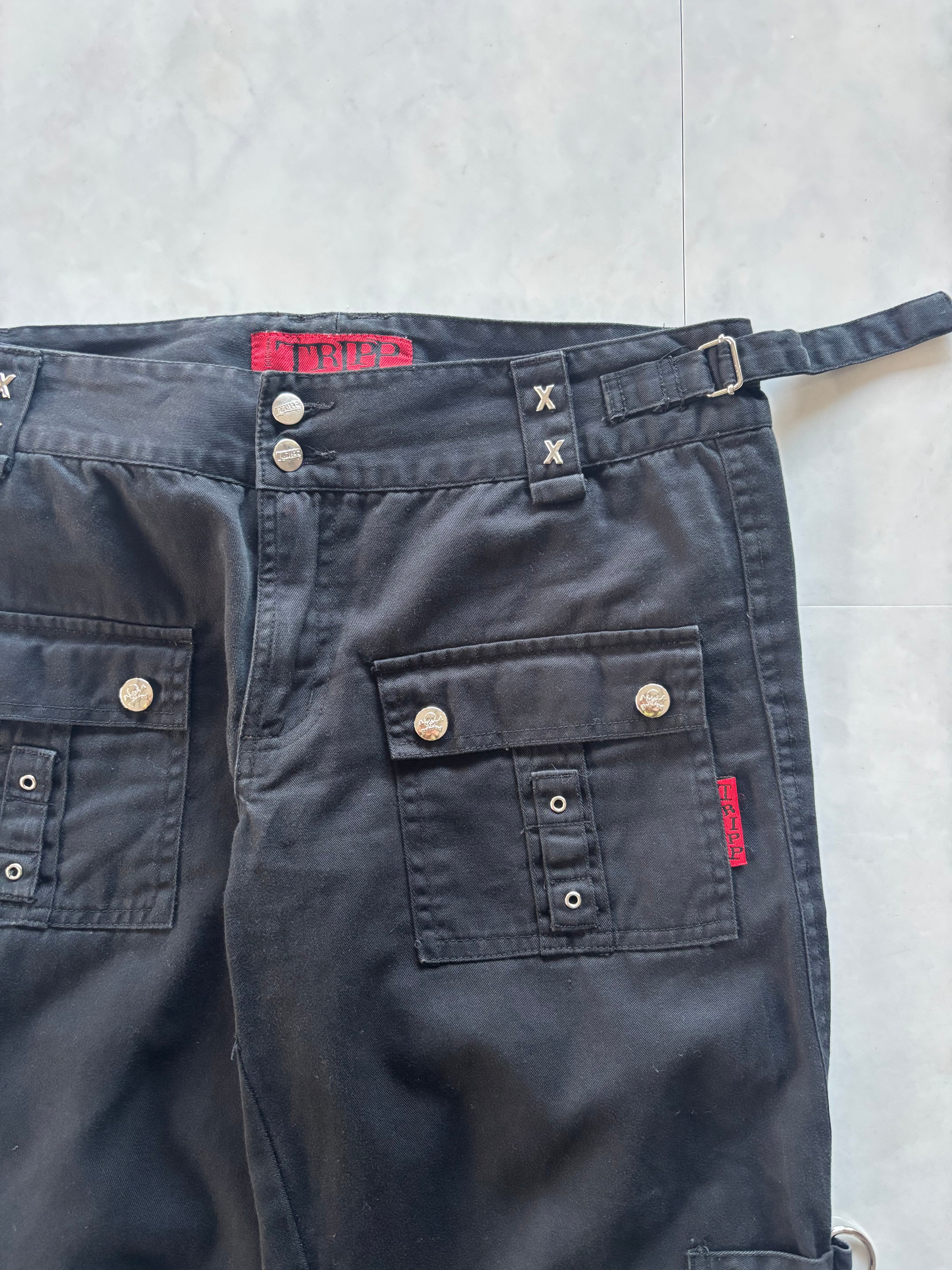 TRIPP NYC Multi Strap Bondage Pants