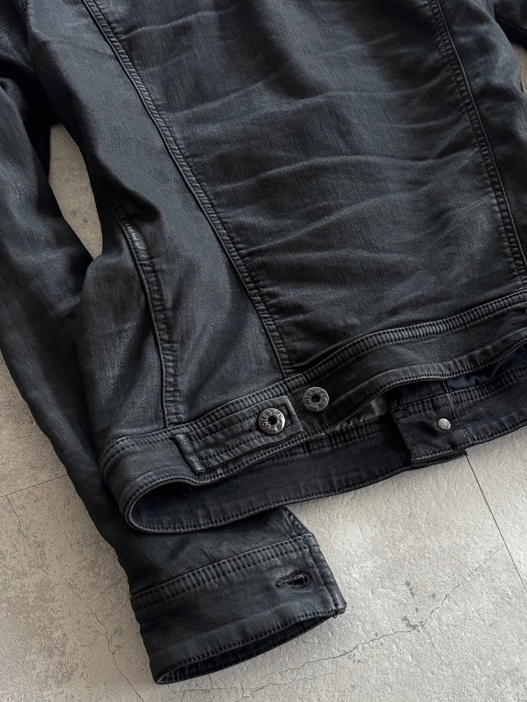 DIESEL Dark Pulse Coating Jacket