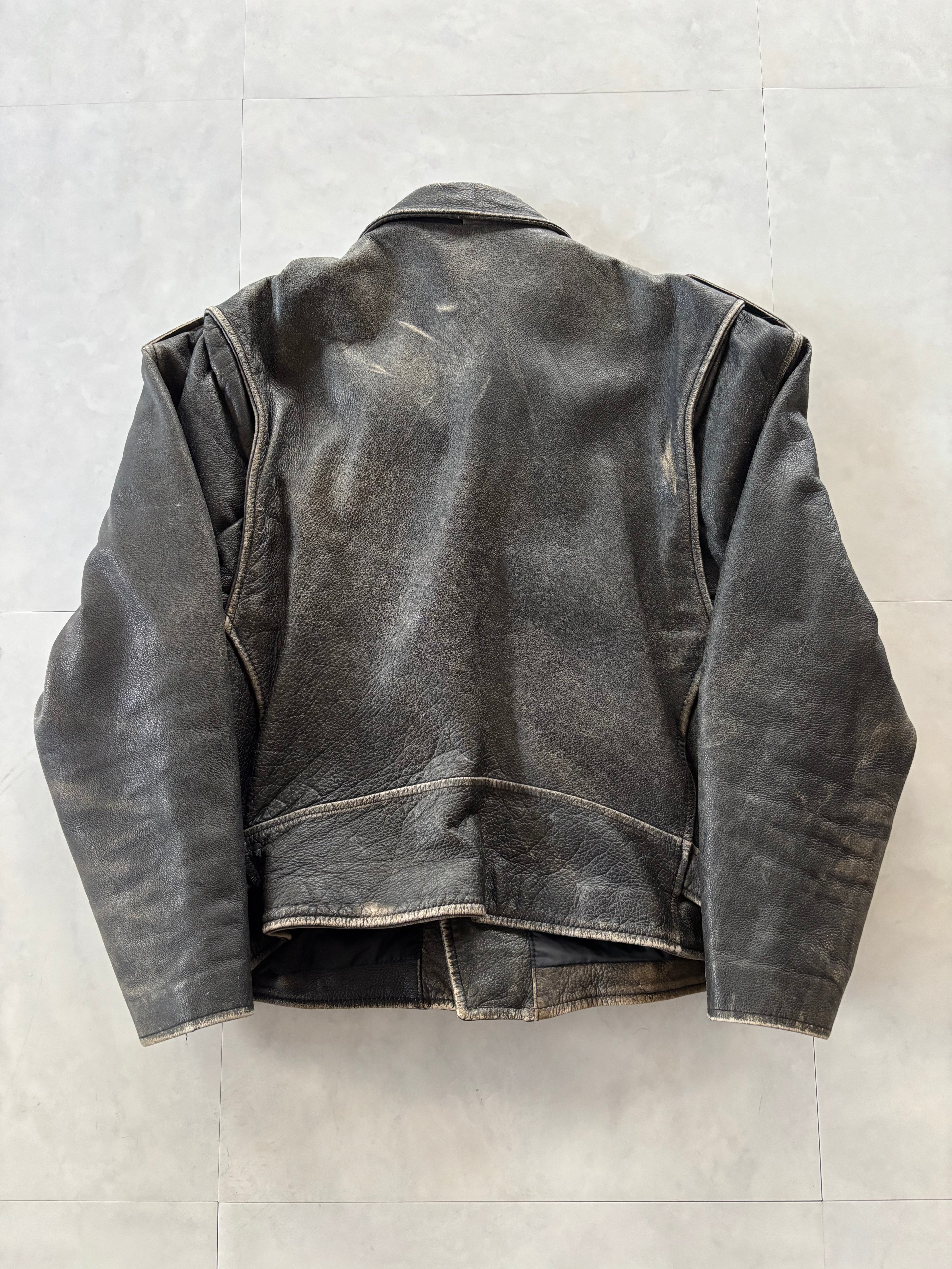 Vintage Double Riders Leather Jacket