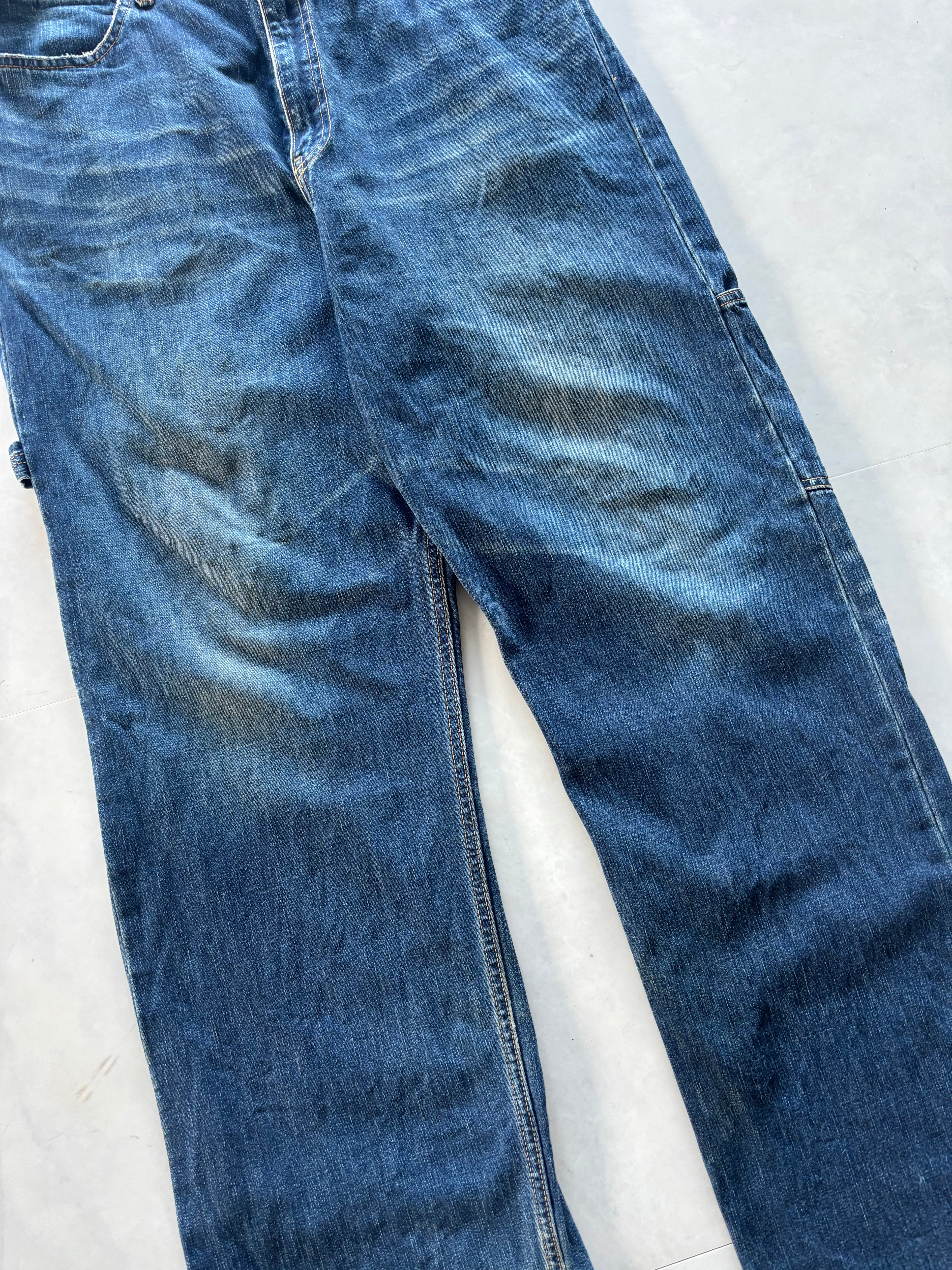 BAPE 2000s Star Painter Denim