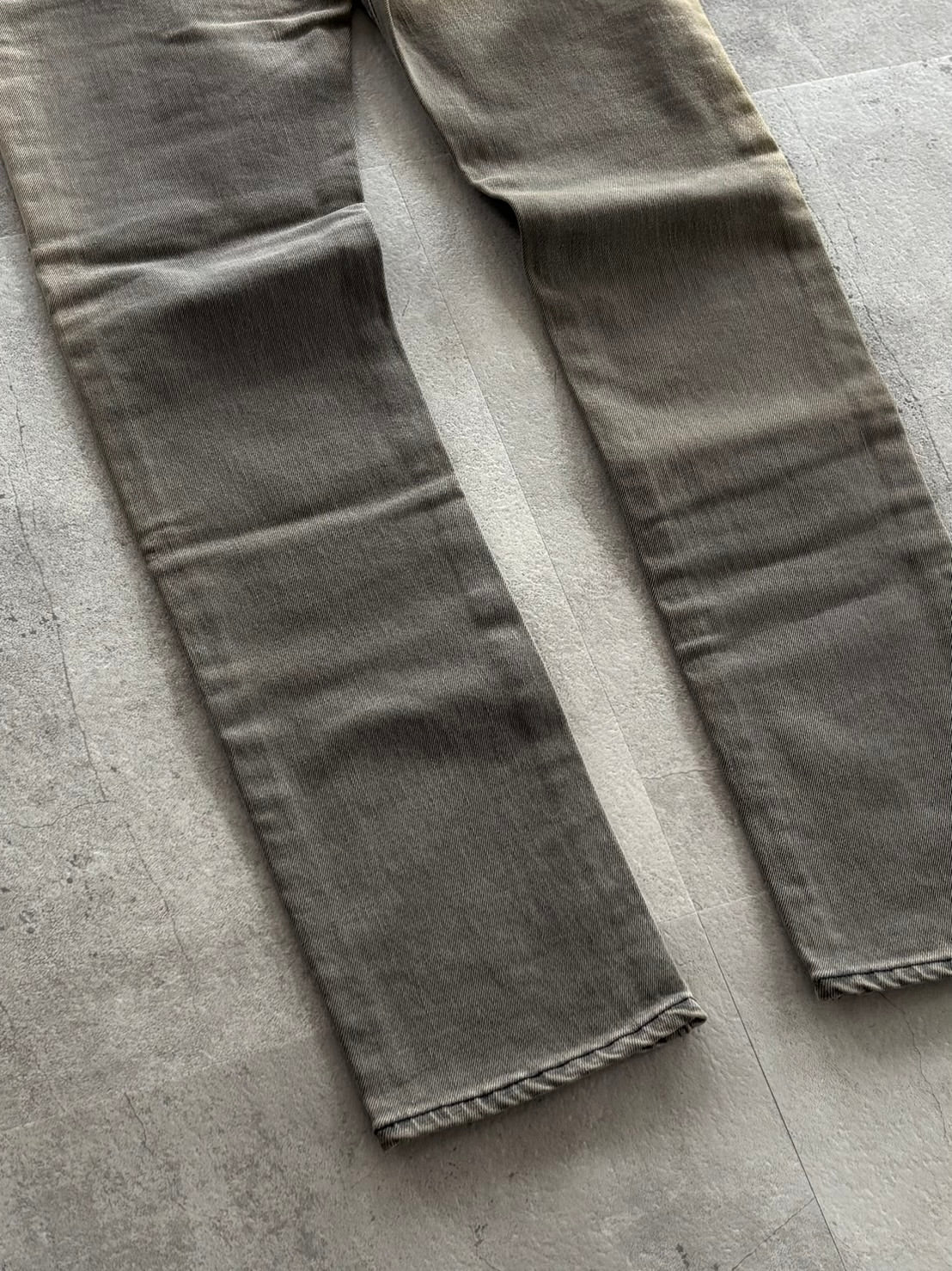 PHENOMENON Back Logo Stitch Denim