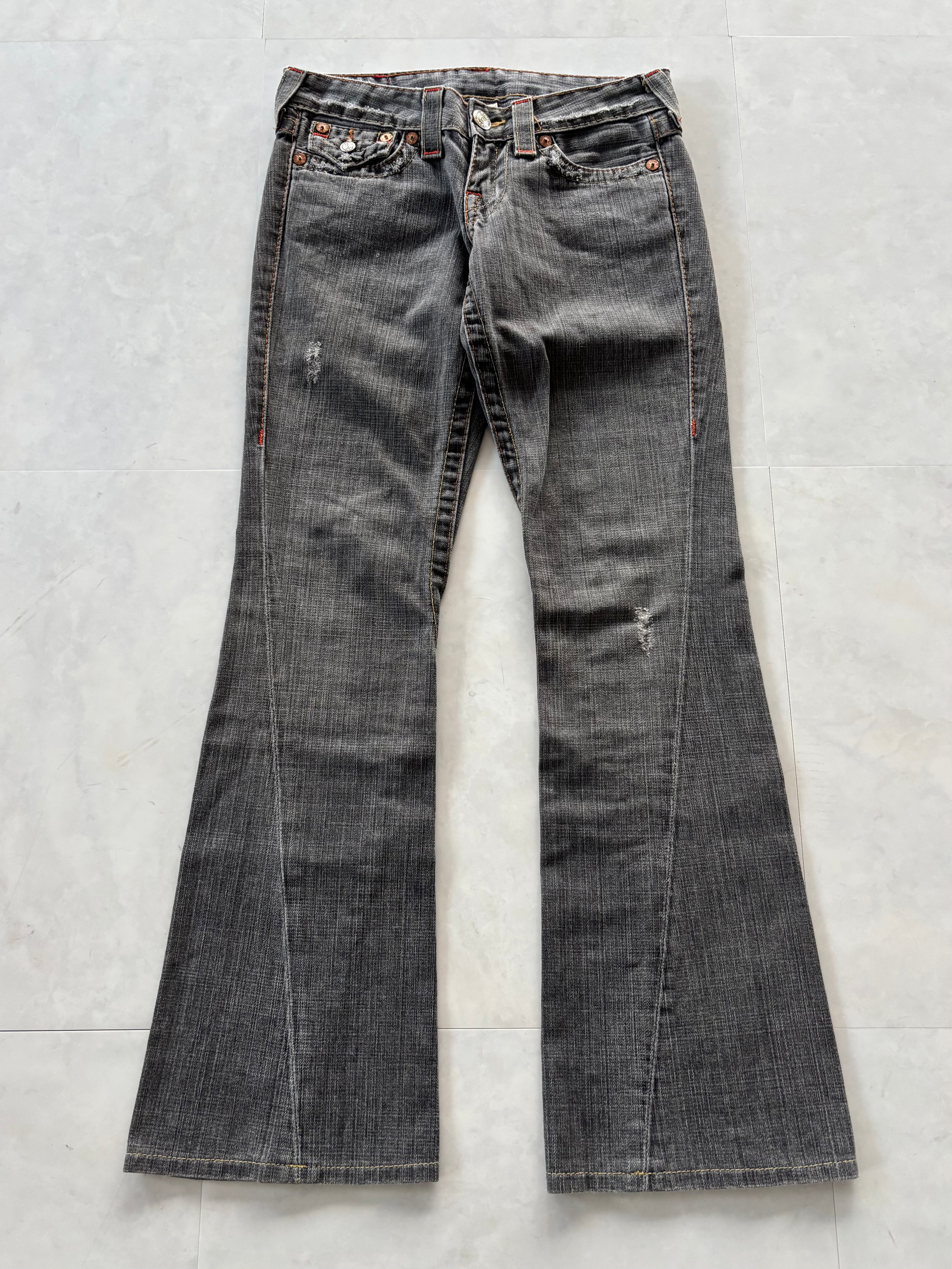TRUE RELIGION flare denim pants