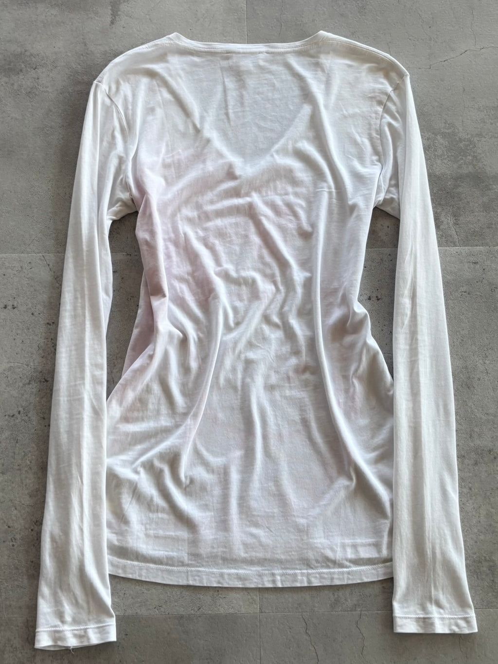 DIESEL Glitz Punk Portrait Long Sleeve