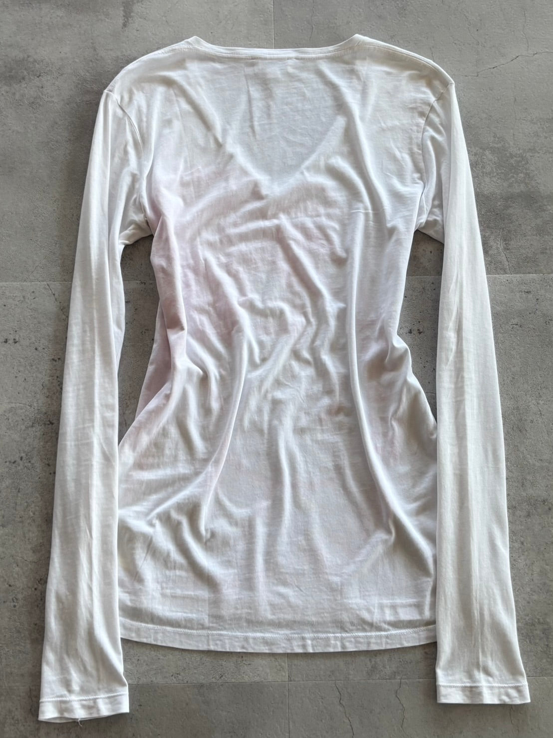 DIESEL Glitz Punk Portrait Long Sleeve