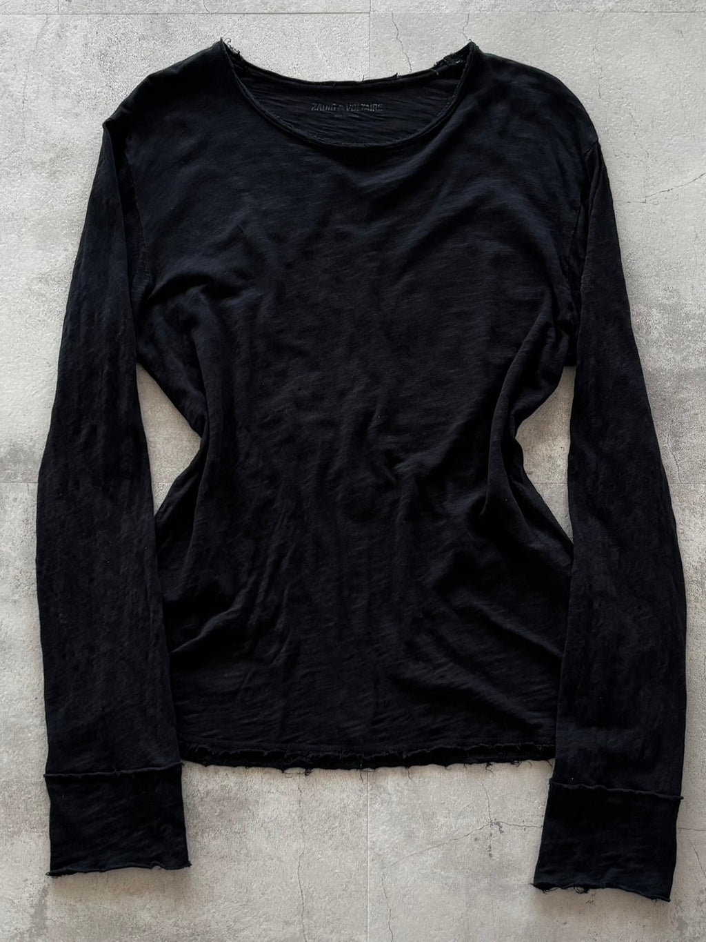 ZADIG&VOLTAIRE Shadow Skull Long Sleeve