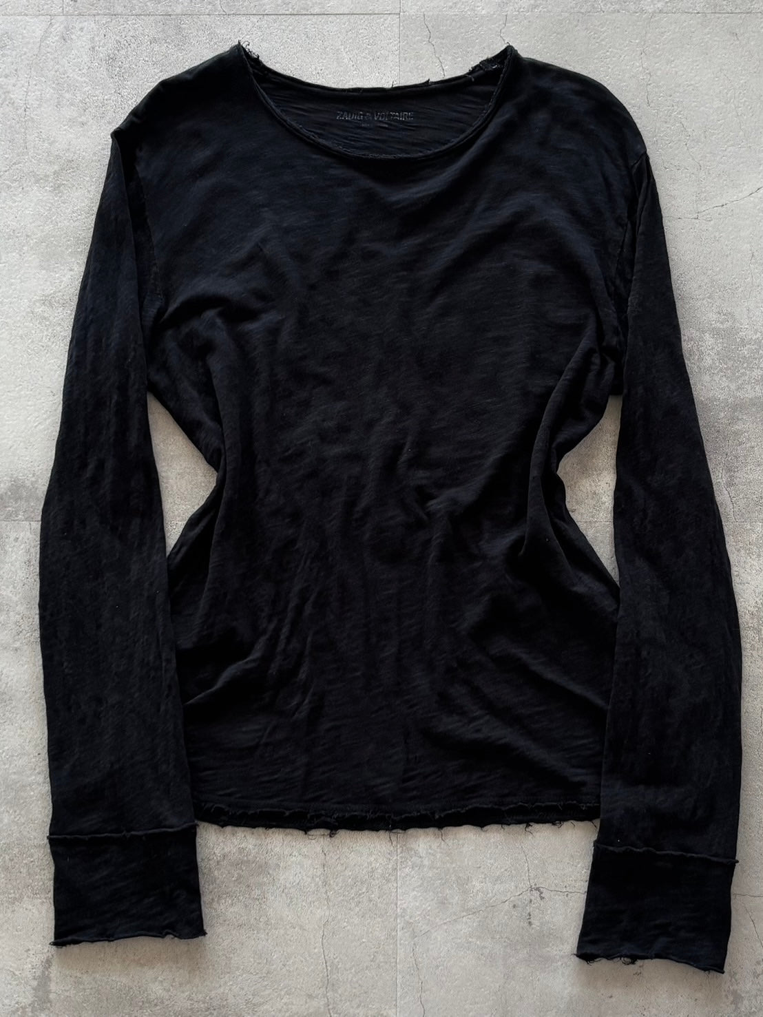 ZADIG&VOLTAIRE Shadow Skull Long Sleeve