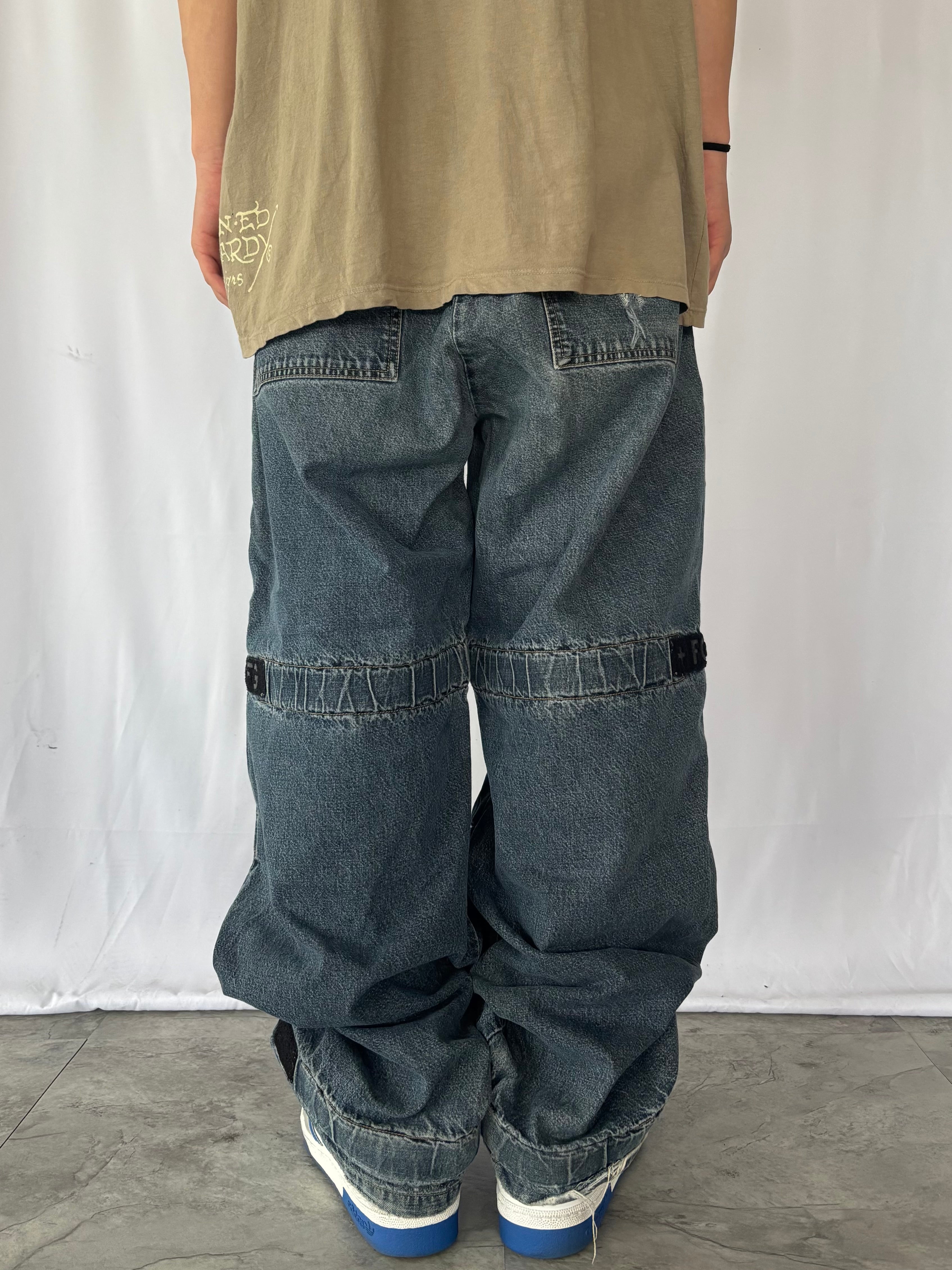 MARITHÉ FRANÇOIS GIRBAUD shuttle pants