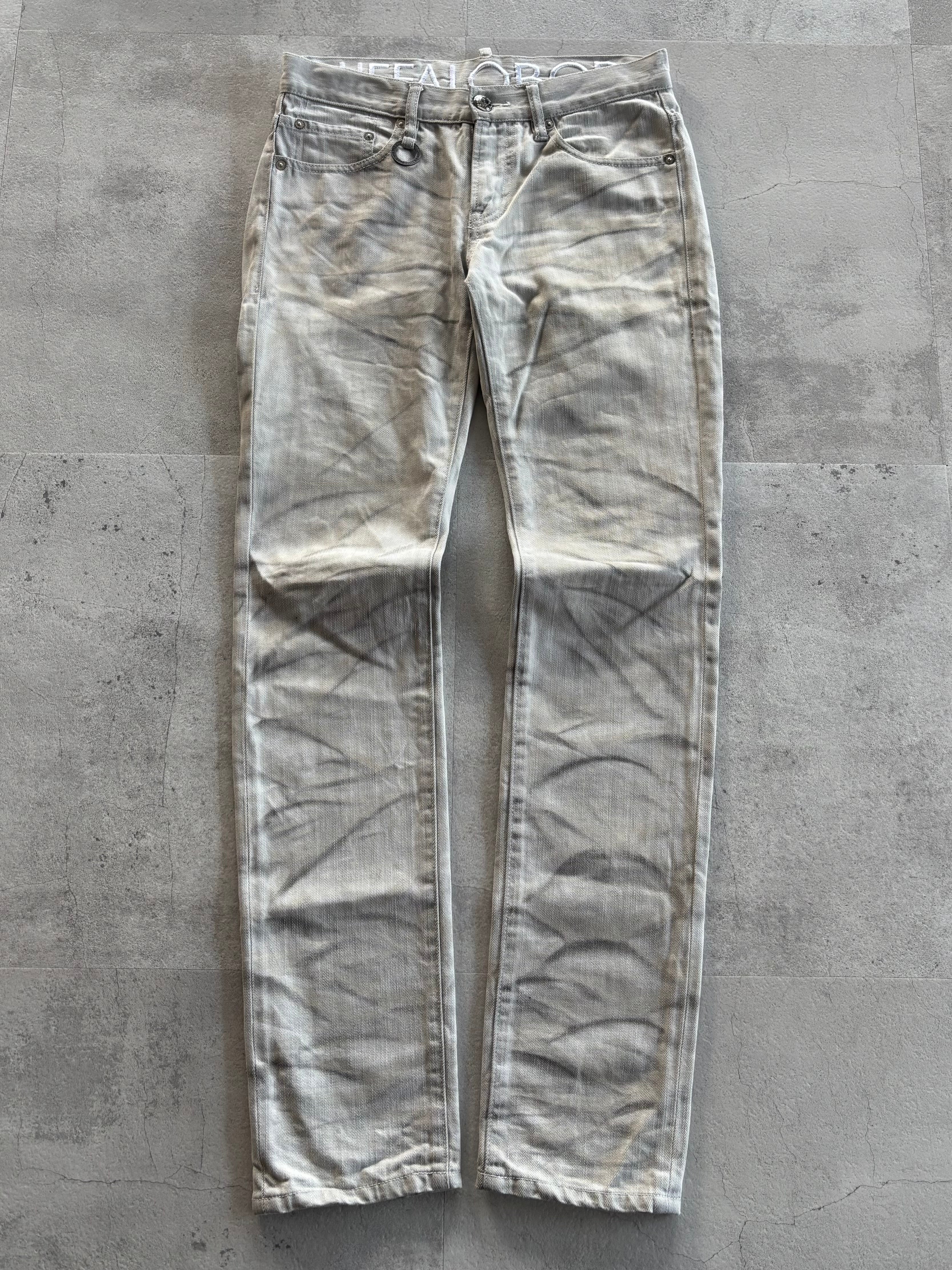 BUFFALO BOBS Ice Wash Wrinkle Denim
