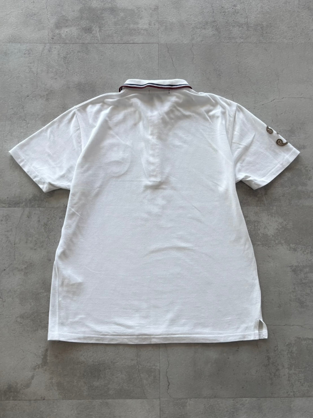 NICOLE CLUB UNION CREST POLO SHIRT