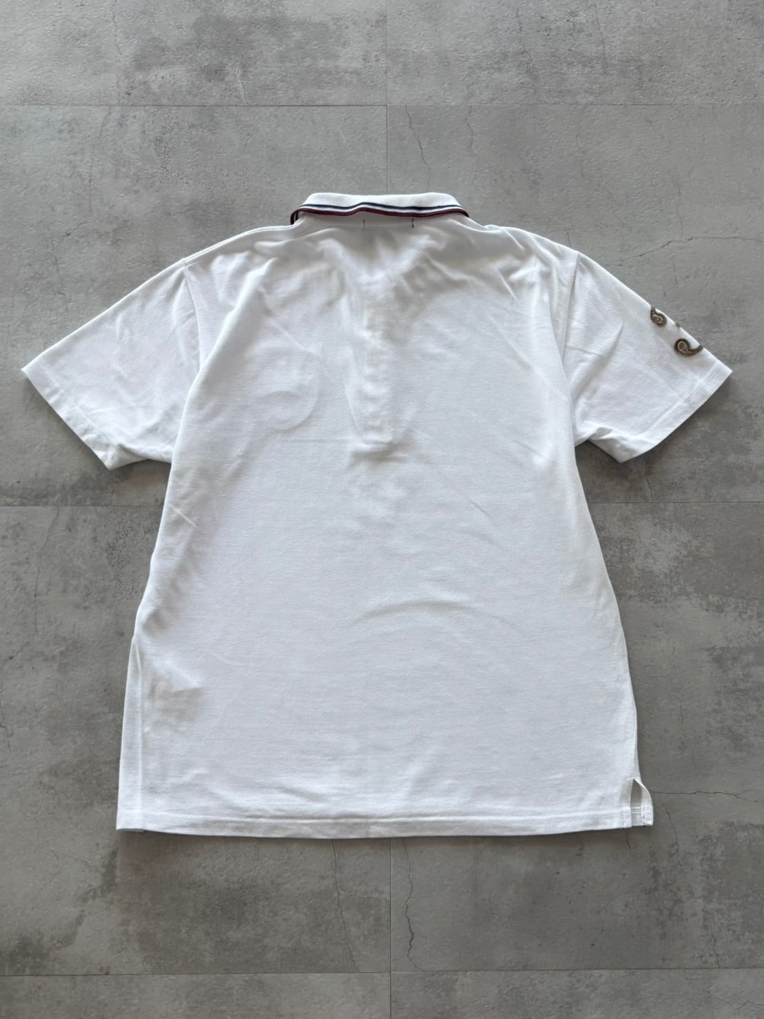 NICOLE CLUB UNION CREST POLO SHIRT