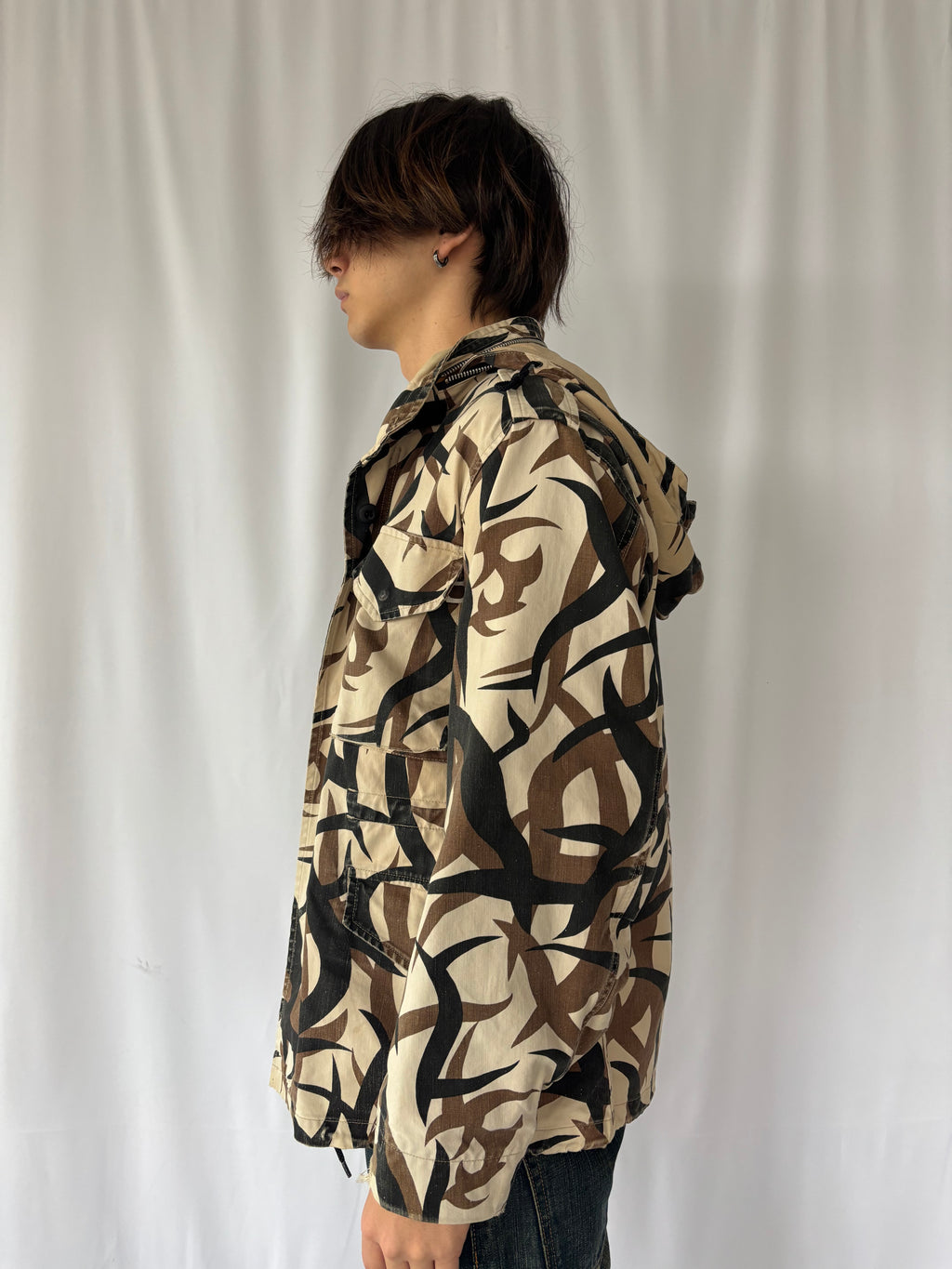 A BATHING APE® Archive Tribal Camo Hooded Jacket