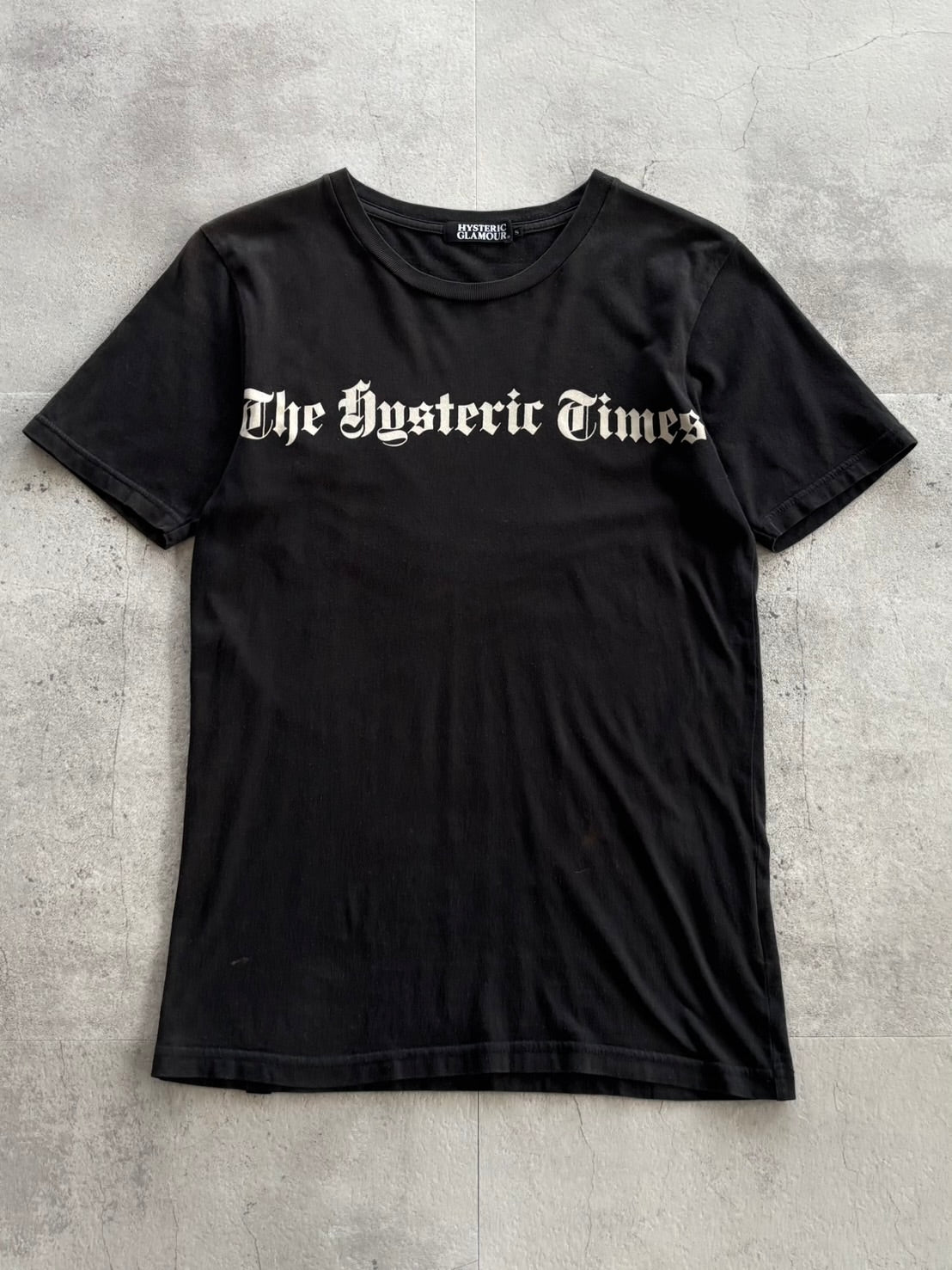 HYSTERIC GLAMOUR Back Girl Graphic Tee
