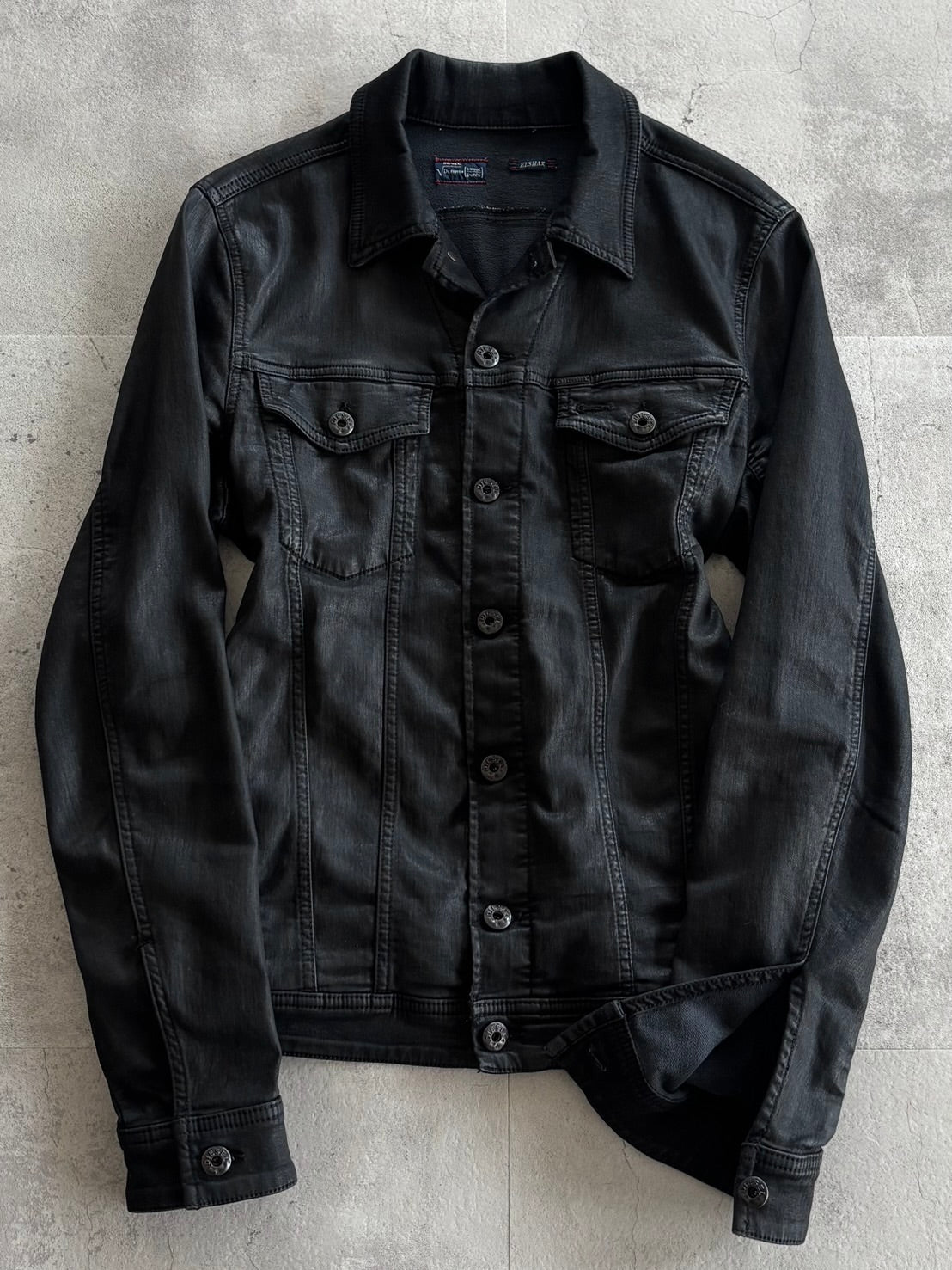 DIESEL Dark Pulse Coating Jacket