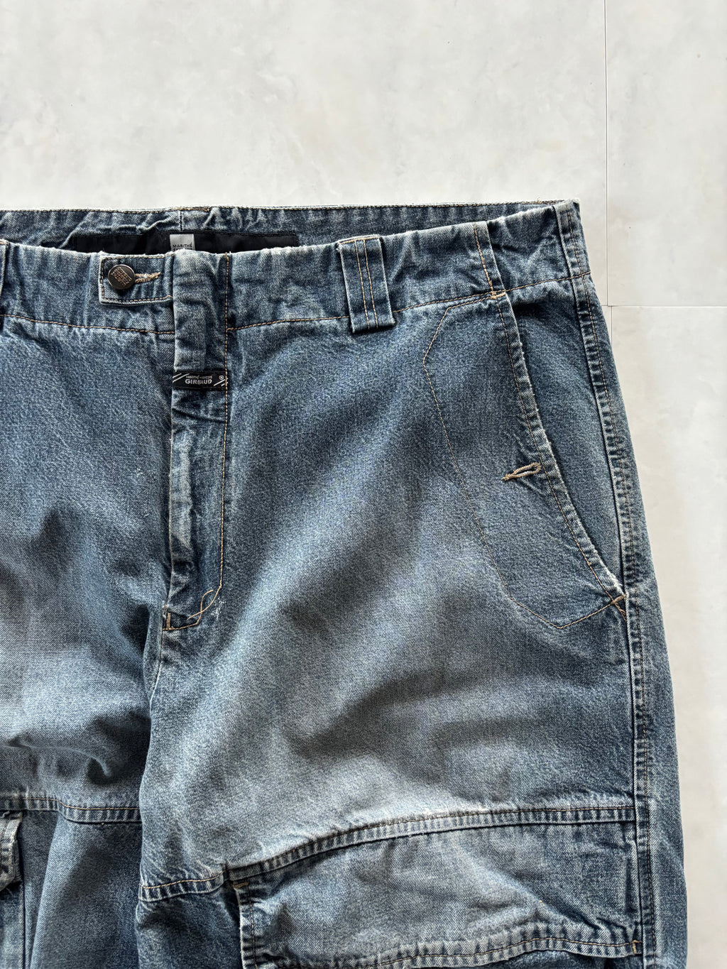 MARITHÉ FRANÇOIS GIRBAUD shuttle pants