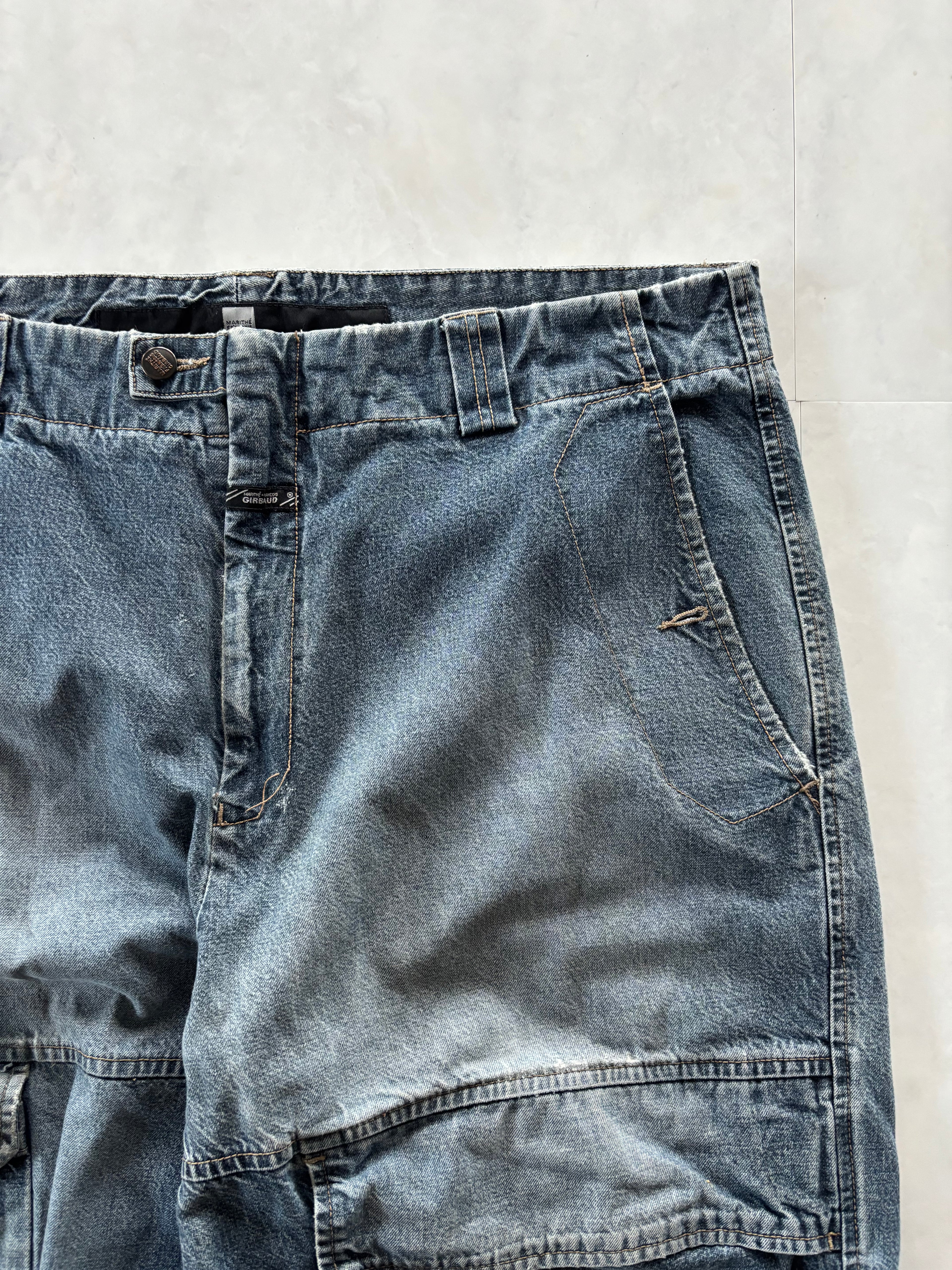 MARITHÉ FRANÇOIS GIRBAUD shuttle pants