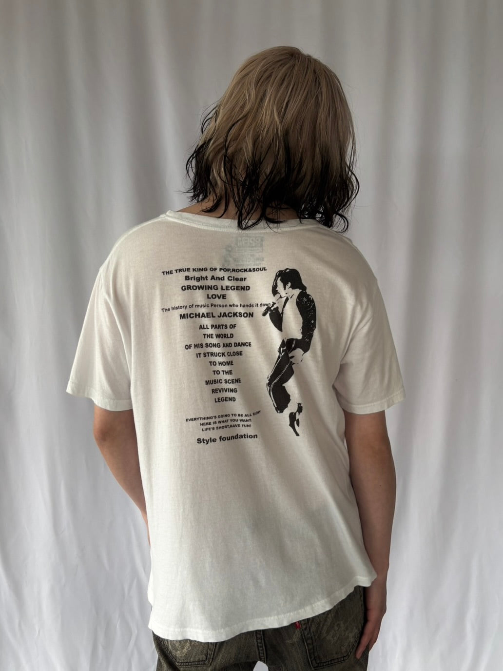 PPFM Michael Jackson KING OF POP Tee