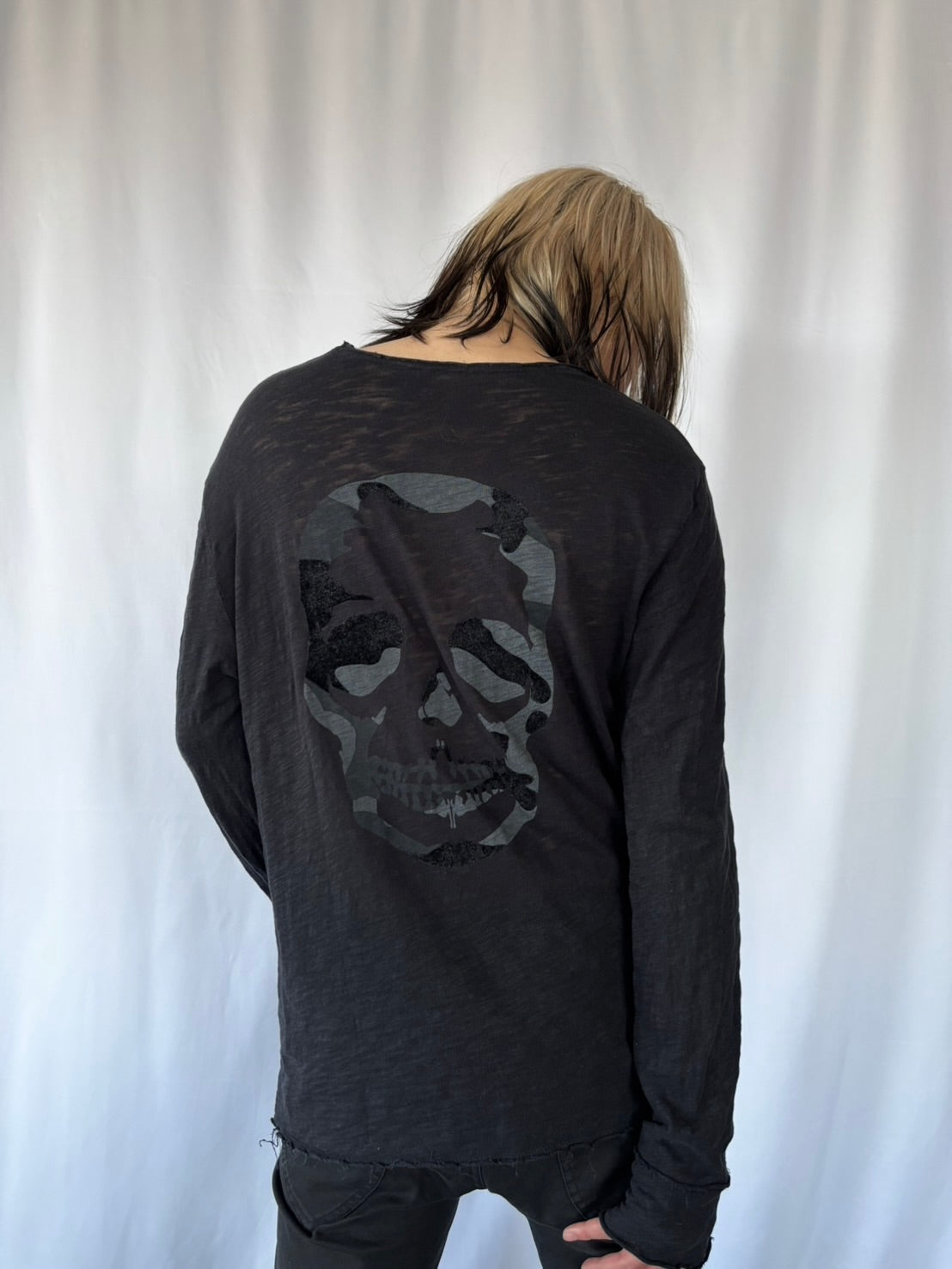 ZADIG&VOLTAIRE Shadow Skull Long Sleeve